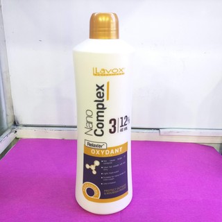 OXY TRỢ NHUỘM TÓC LAVOX NANO COMPLEX 1000ml