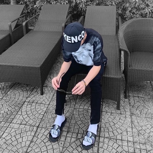 Mũ lưỡi trai MC thời trang nam nữ thông dụng BIGOMALL - Nón kết unisex chất liệu kaki dày dặn