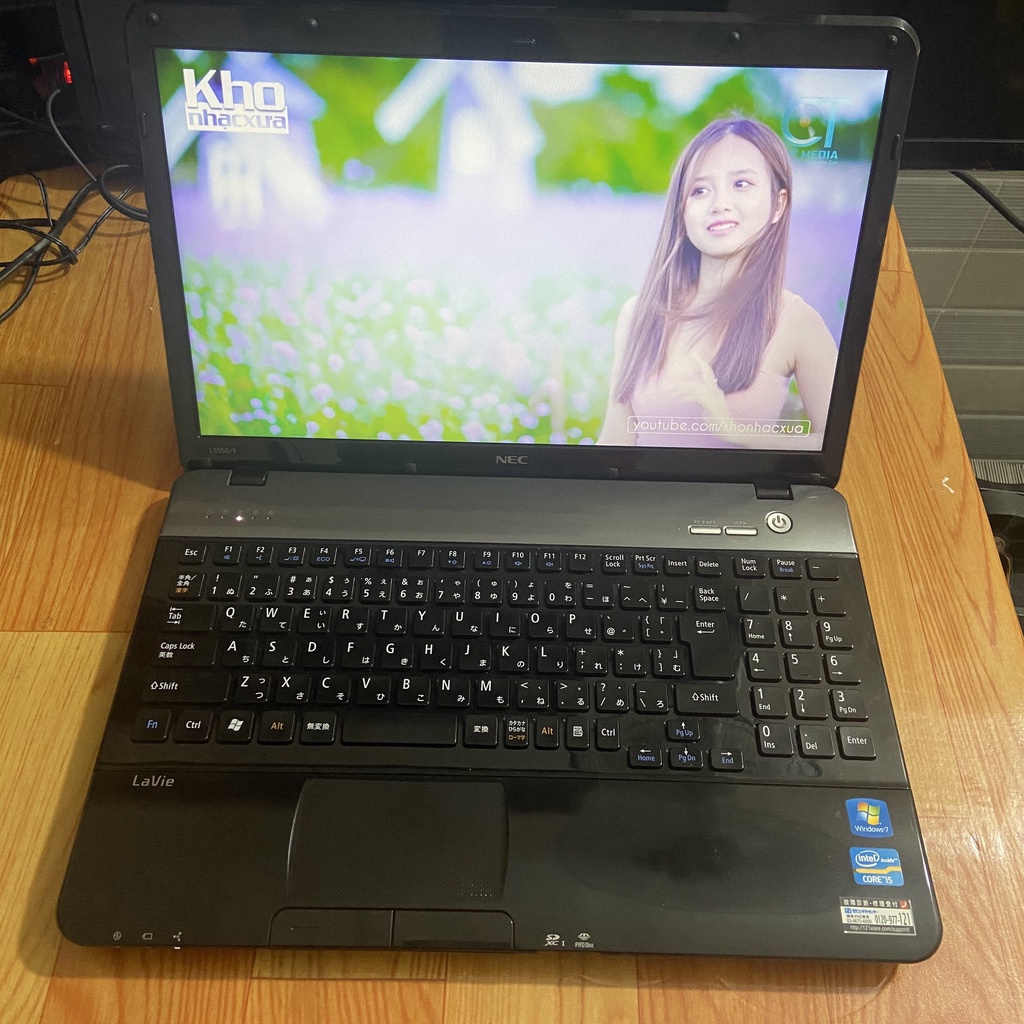LAPTOP NEC LS550 DEN 99% | BigBuy360 - bigbuy360.vn