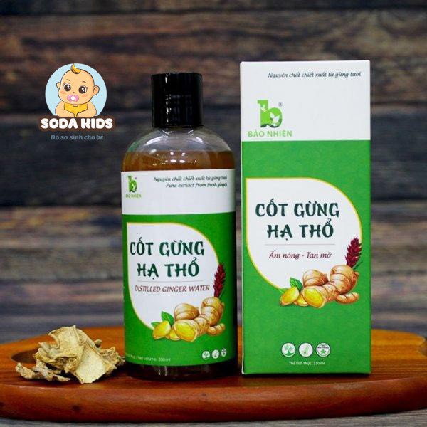 Cốt gừng Bảo Nhiên