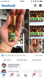 - Dầu Lăn Tinh Dầu Nhân Sâm