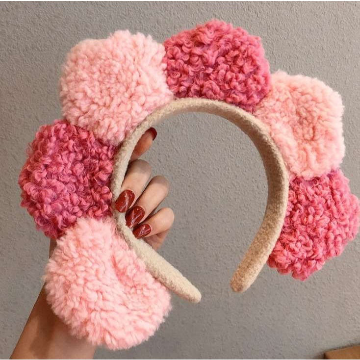 Cài tóc hình hoa 6 cánh G01 nhiều màu sắc, phong cách Hàn Quốc dễ thương, xinh xắn, giá rẻ