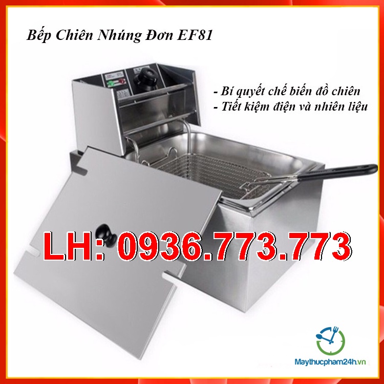Bếp Chiên, Bếp Chiên Nhúng , Bếp Chiên Nhúng Điện