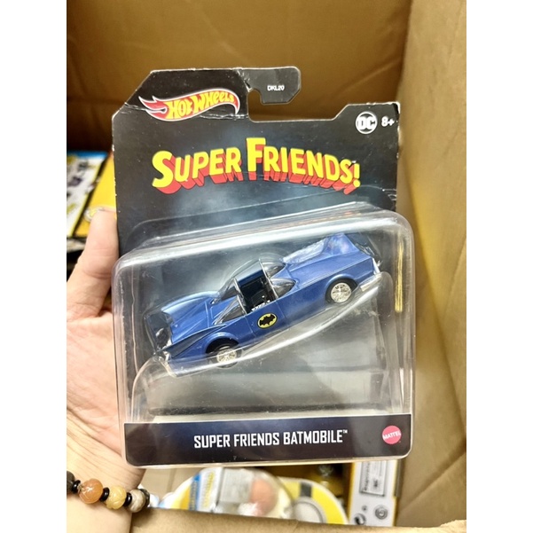 Đồ chơi xe ô tô Hotwheels phiên bản Batman Batmobile hàng xuất khẩu hàng hiếm