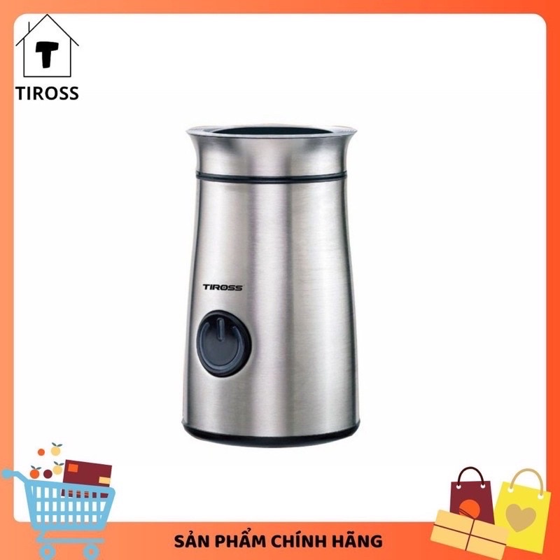 Máy pha cà phê Tiross TS621 | TS6211 Espressno (15bar), (Chính hãng - bảo hành 12 tháng)