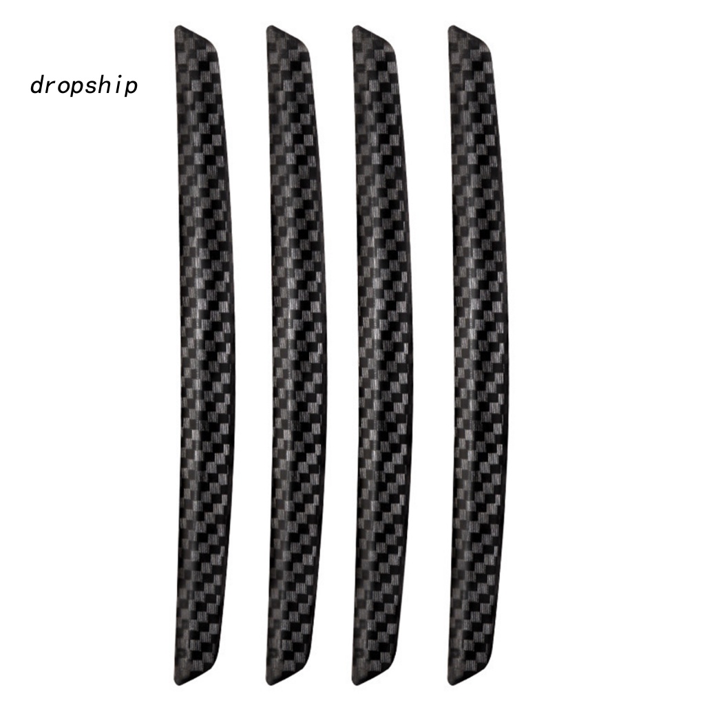 Set 4 Miếng Dán Bảo Vệ Mép Cửa Xe Hơi Chống Trầy Xước Siêu Bền