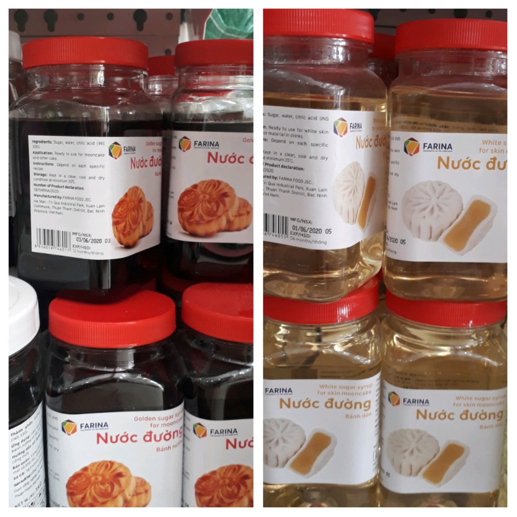 Nước đường làm bánh trung thu 500g