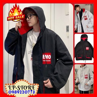 ÁO KHOÁC KAKI -ÁO BOMBER JACKET