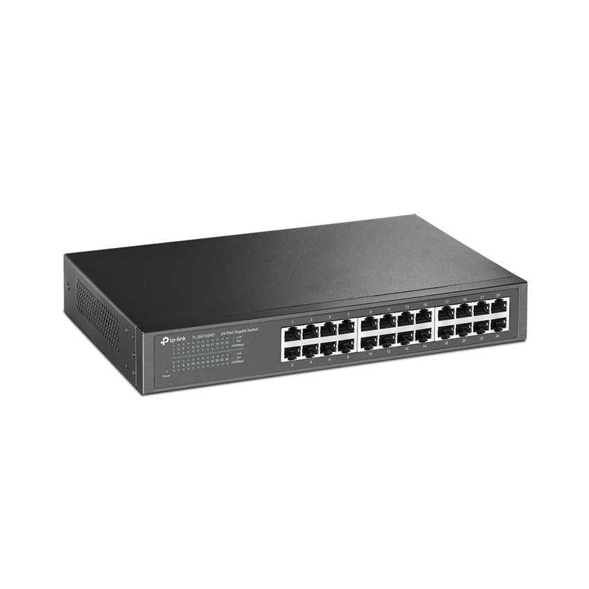 Bộ chia mạng switch TP-Link TL-SG1024D 24 cổng gigabit chia tín hiệu mạng RJ45 10/100/1000Mbps VDS SHOP