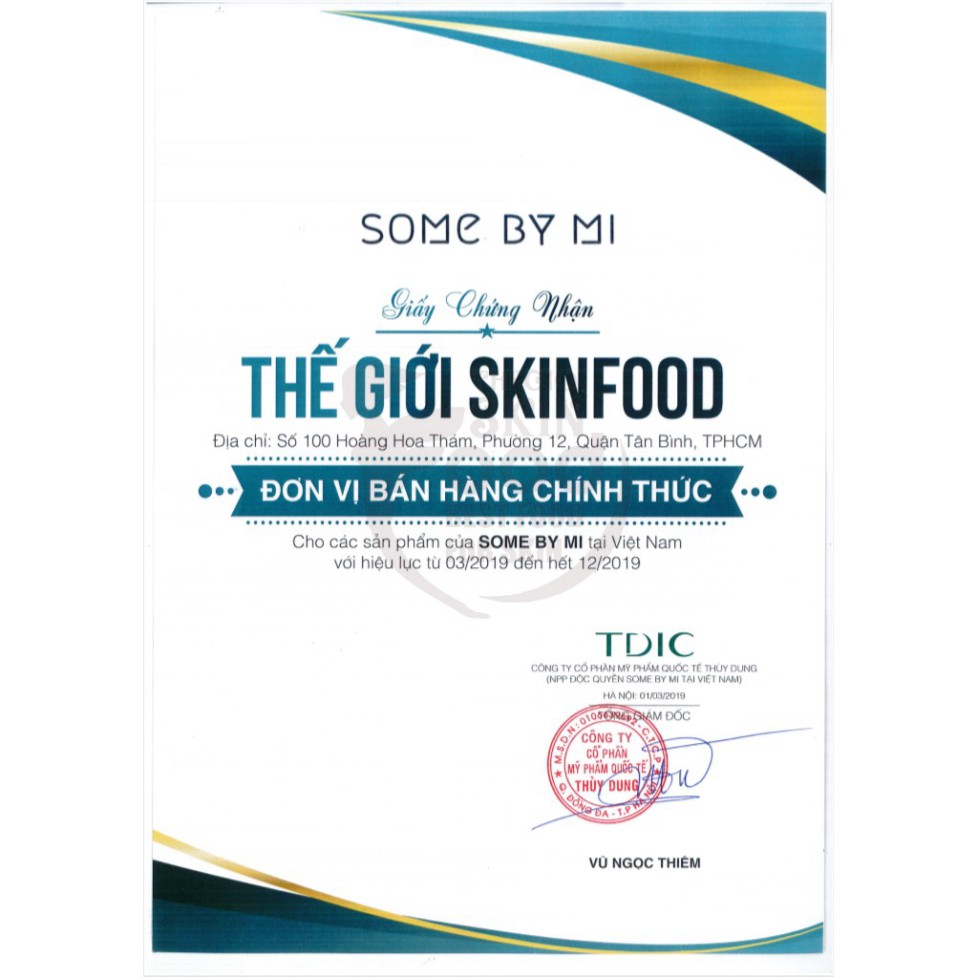 Mặt Nạ Ngủ Dưỡng Trắng Some By Mi Yuja Niacin 30 Days Miracle Brightening Sleeping Mask 60g