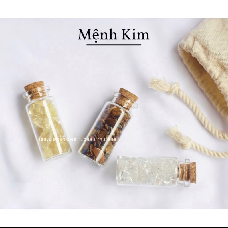 Hũ Đá Thanh Tẩy Tarot Mini Size Nhỏ