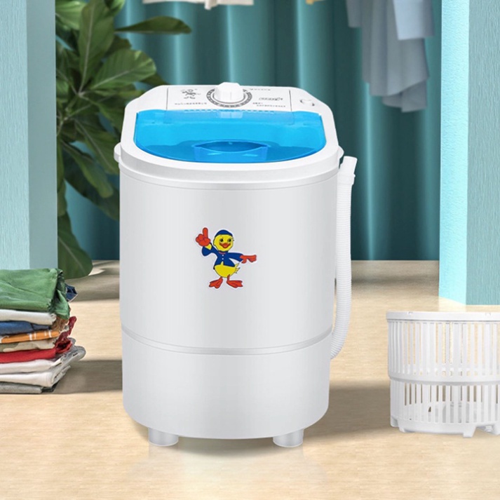 Máy giặt mini dành cho sinh viên, các mẹ - Giặt sạch, gọn nhẹ