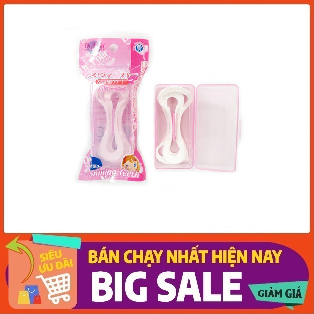 Set 4 dụng cụ nạo lưỡi 2 đầu Tagami