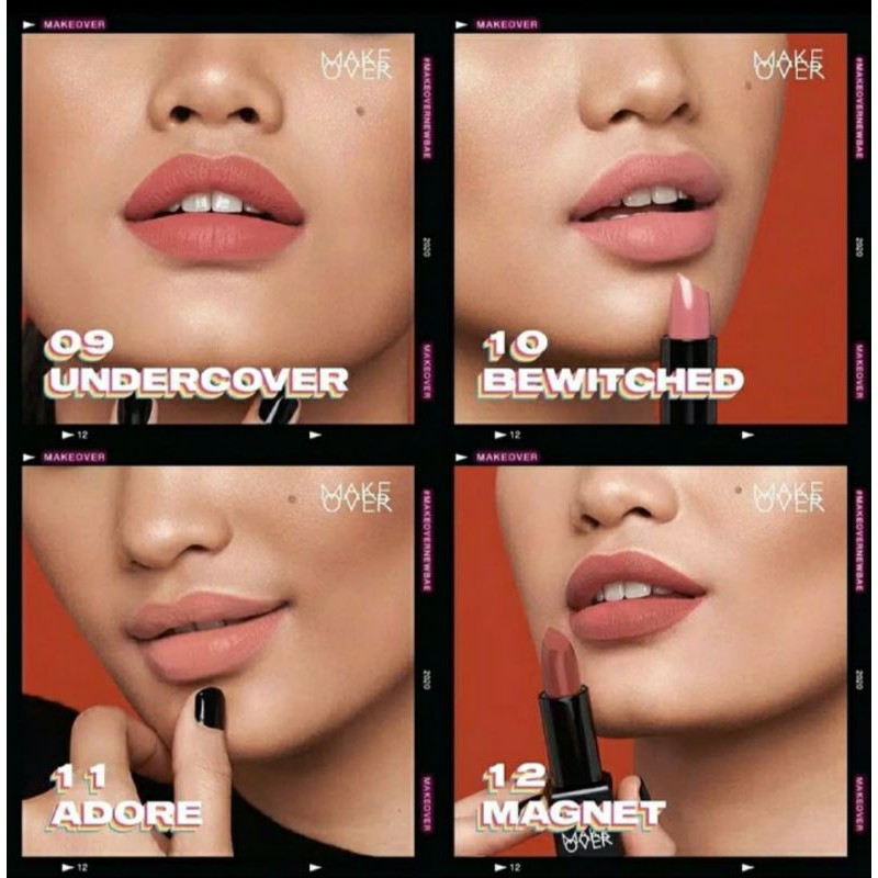 (hàng Mới Về) Son Kem Lì Trang Điểm Môi Lâu Trôi Chống Thấm Nước Mờ / Matte | BigBuy360 - bigbuy360.vn