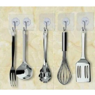 combo 2 móc dán tường chịu lực