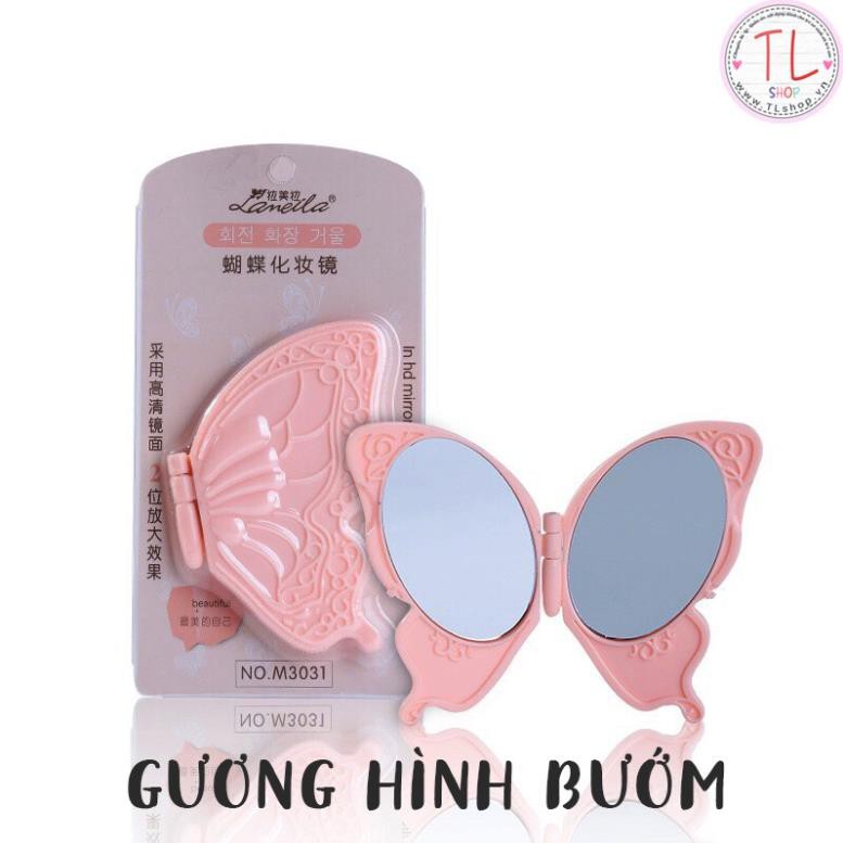 GƯƠNG TRANG ĐIỂM - GƯƠNG BỎ TÚI - GƯƠNG MINI XINH XẮN