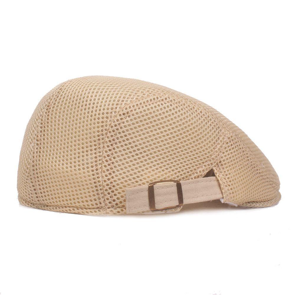 TWINKLE Mũ Beret Chống Nắng Phong Cách Hàn Quốc Thời Trang Mùa Hè Cho Nam Và Nữ