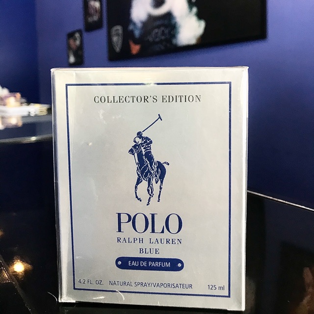 Nước hoa Ralph Lauren Polo Blue Collector’s Edition 125ml (cam kết 100% chính hãng)
