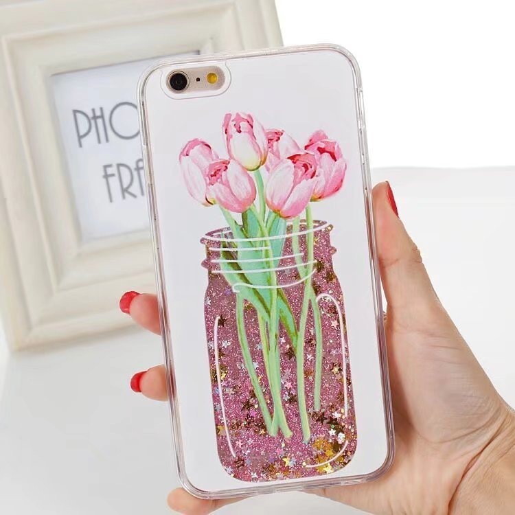 Ốp điện thoại TPU mềm in hoạt hình đính kim tuyến cho OPPO f11 f11pro f9 a7 a5s a3s | BigBuy360 - bigbuy360.vn