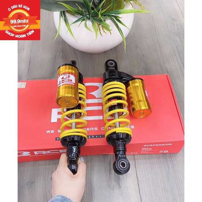 Cặp phuộc Racing Boy MB2 Series chính hãng cho dòng xe số Honda Wave, Dream, Future 335mm