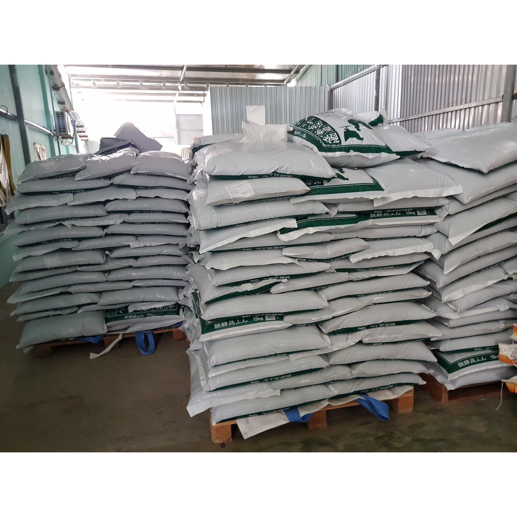 Phân gà hữu cơ lên men Nhật Bản dạng viên bột