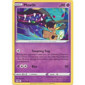 Thẻ Bài Pokemon Mawile - 071/196 - Common