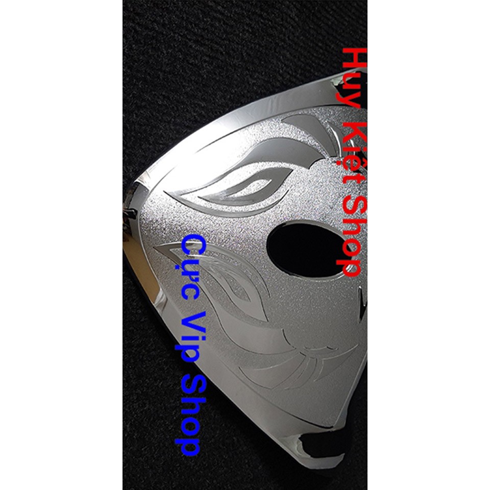 (Dùng Cho SH Mode) Ốp Chỉ Mũi Lớn Xi Inox