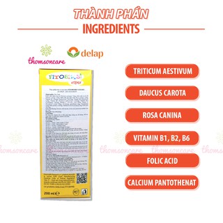 Bổ sung Vitamin cho bé - Vitemix Bimbi của hãng Fitobimbi - Nhập khẩu chính hãng từ Ý