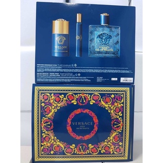 -Set nước hoa nam Versace Eros EDT 3 món
