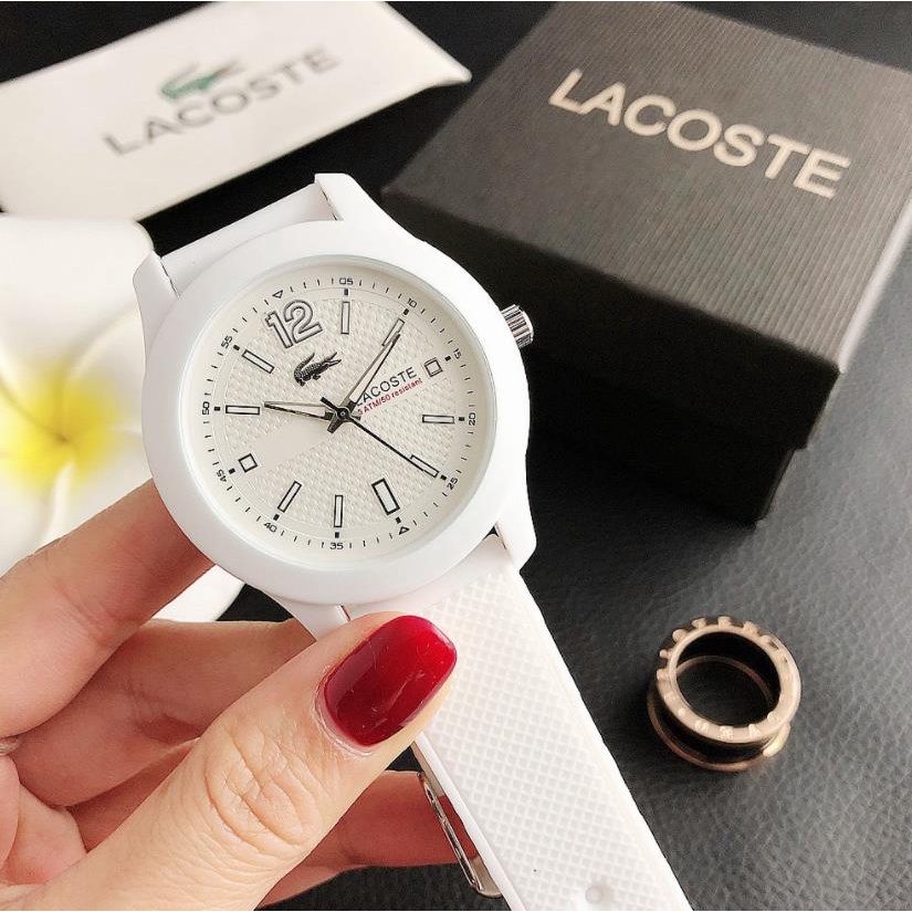Đồng hồ thời trang nam nữ Lacoste Simple Casual Tape