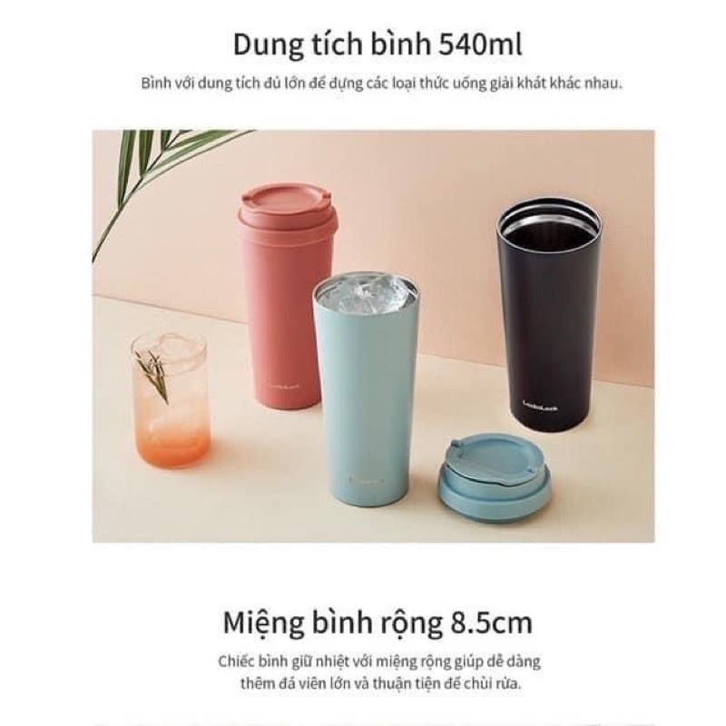 LY GIỮ NHIỆT NEW CLIP TUMBLER 540ML - LHC4279