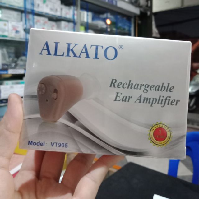 Máy trợ thính Alkato vt-905 ( có sạc )