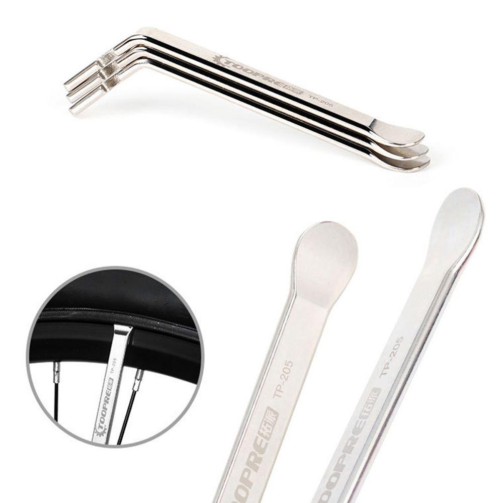 Dụng Cụ Tháo Lốp Xe Đạp Bằng Thép Không Gỉ Tiện Dụng