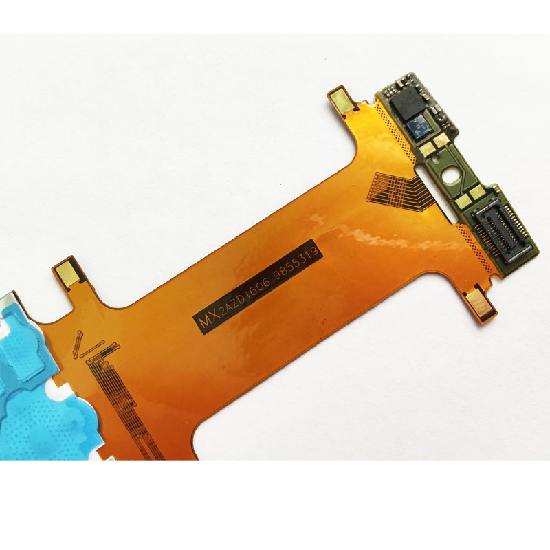 New For Nokia 8800 8800A 8801 Arte Slide Keypad Board  Lcd Main Flex Ribbon Cable Repair Parts