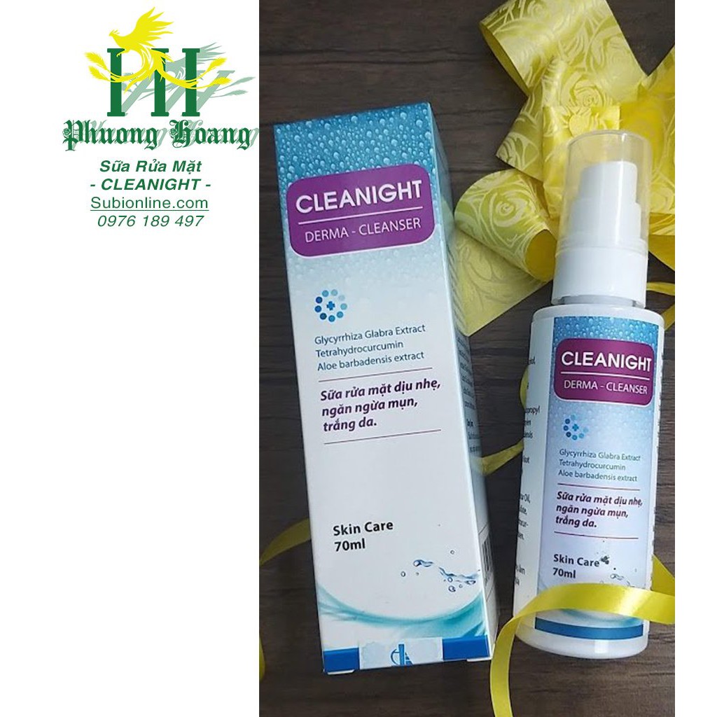 CSCN012-SỮA RỬA MẶT CLEANIGHT