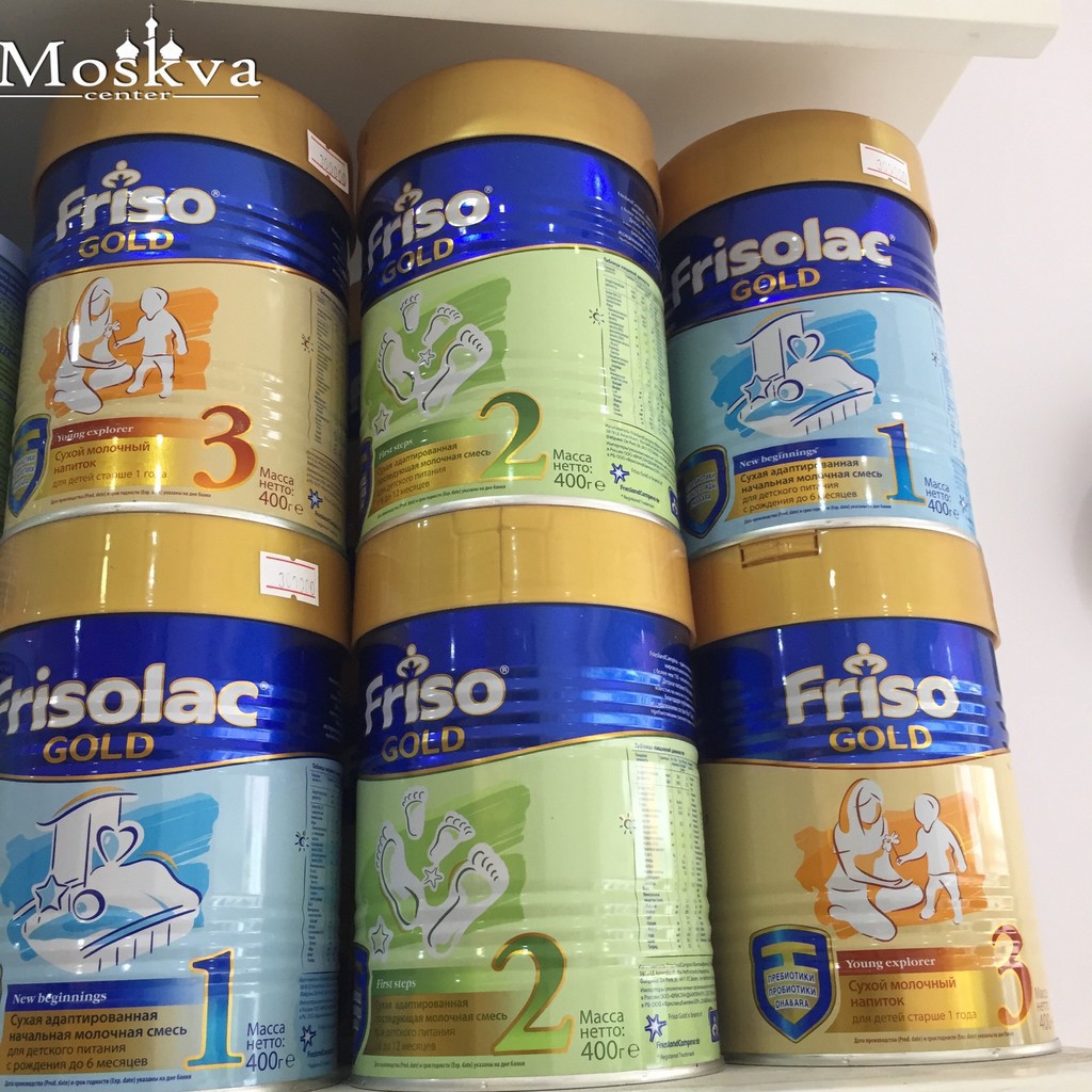 SỮA FRISO GOLD 800G SỐ 1 2 3 CỦA NGA - Sữa bột cho bé cao cấp