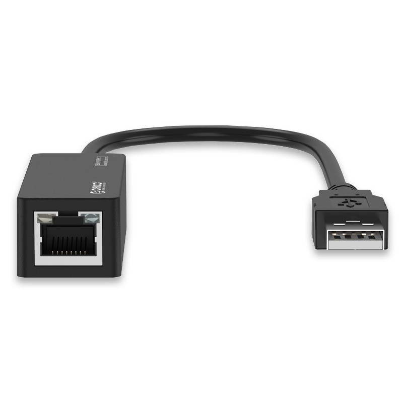 Bộ chuyển USB 2.0 sang cổng LAN ORICO UTJ-U2 - Hàng phân phối chính hãng