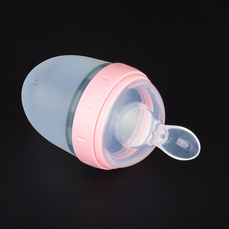 BQShop Núm thìa silicone dùng cho bình sữa trẻ em