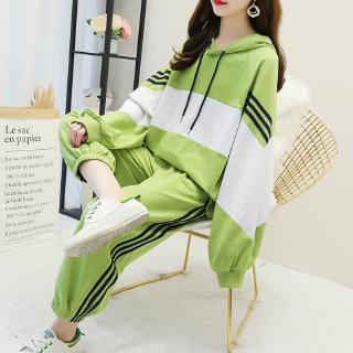 Set Áo Dài Tay Quần Dáng Dài Thời Trang Sành Điệu Cao Cấp Cho Nữ