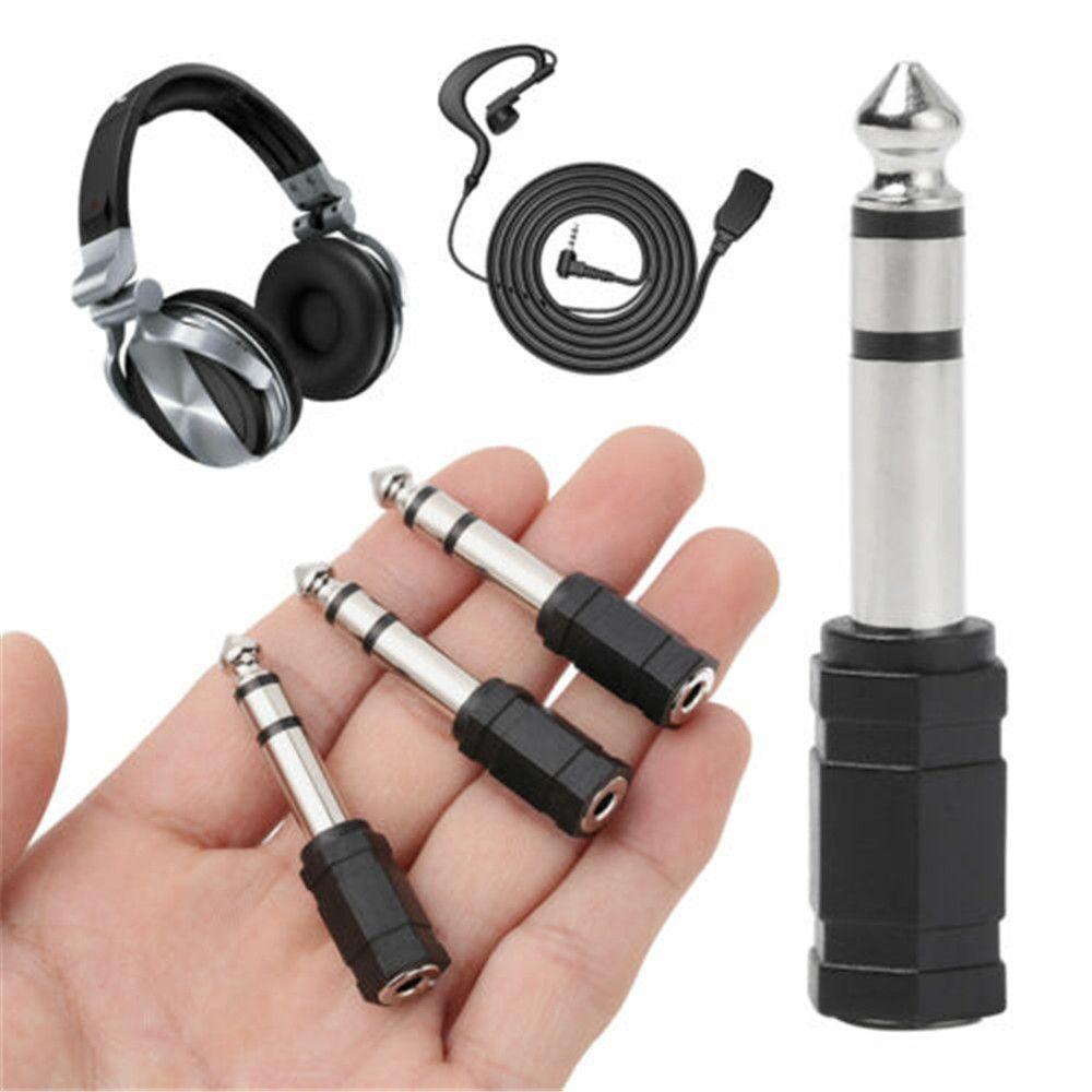 Đầu Nối Chuyển Đổi Âm Thanh 6.35mm Chuyên Dụng Cho Tai Nghe