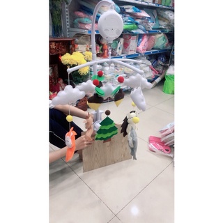 Bộ treo nôi phát nhạc