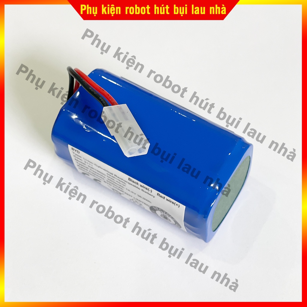 Pin robot hút bụi Xiaomi Mijia G1 - Pin mới 100% Bảo hành 3 tháng (Lỗi 1 đổi 1)
