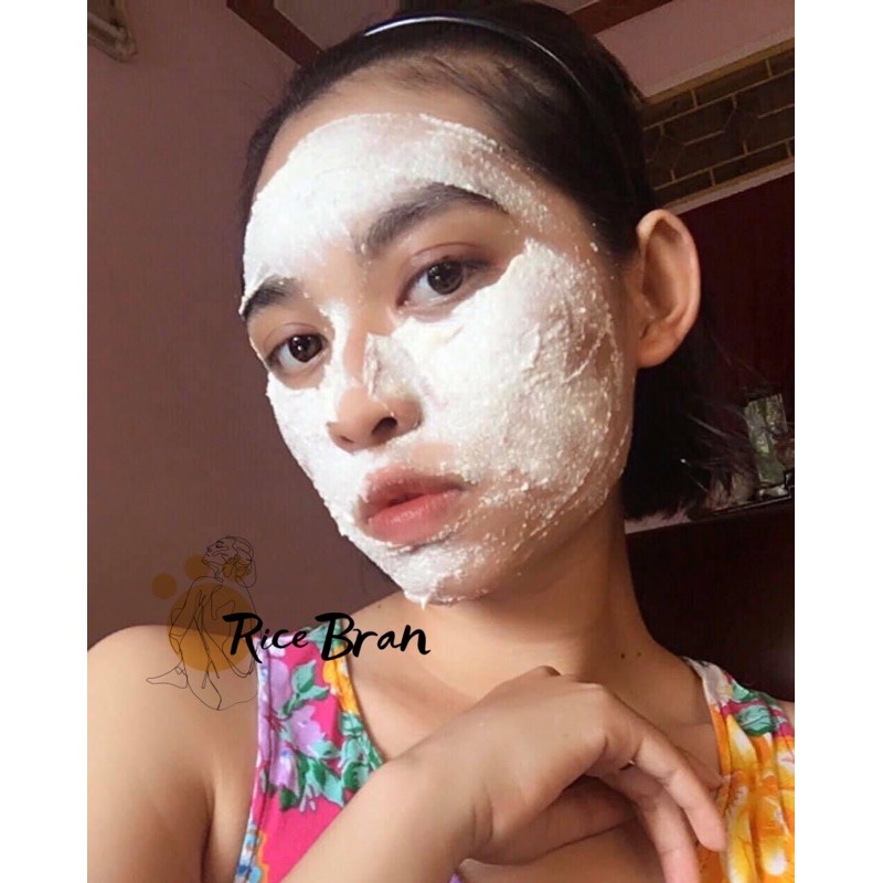 RICE BRAN-MASK CHO BODY-DETOX DƯỠNG DA