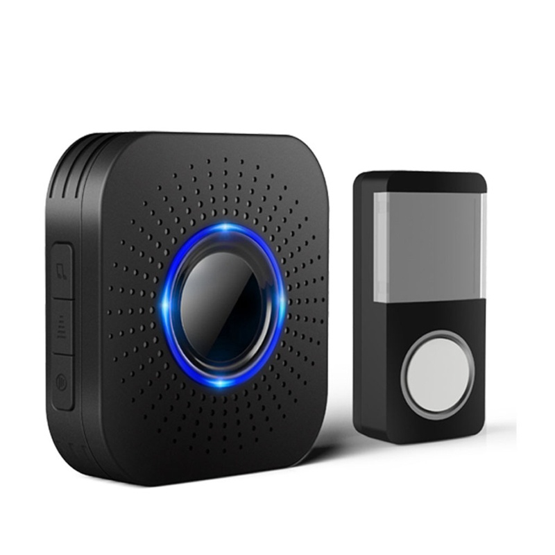Chuông Cửa Di Động Không Dây Chống Thấm Nước Dễ Lắp Đặt