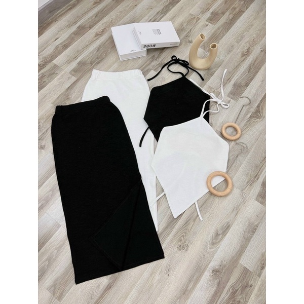 SÉT YẾM XINH CVAY MIDI