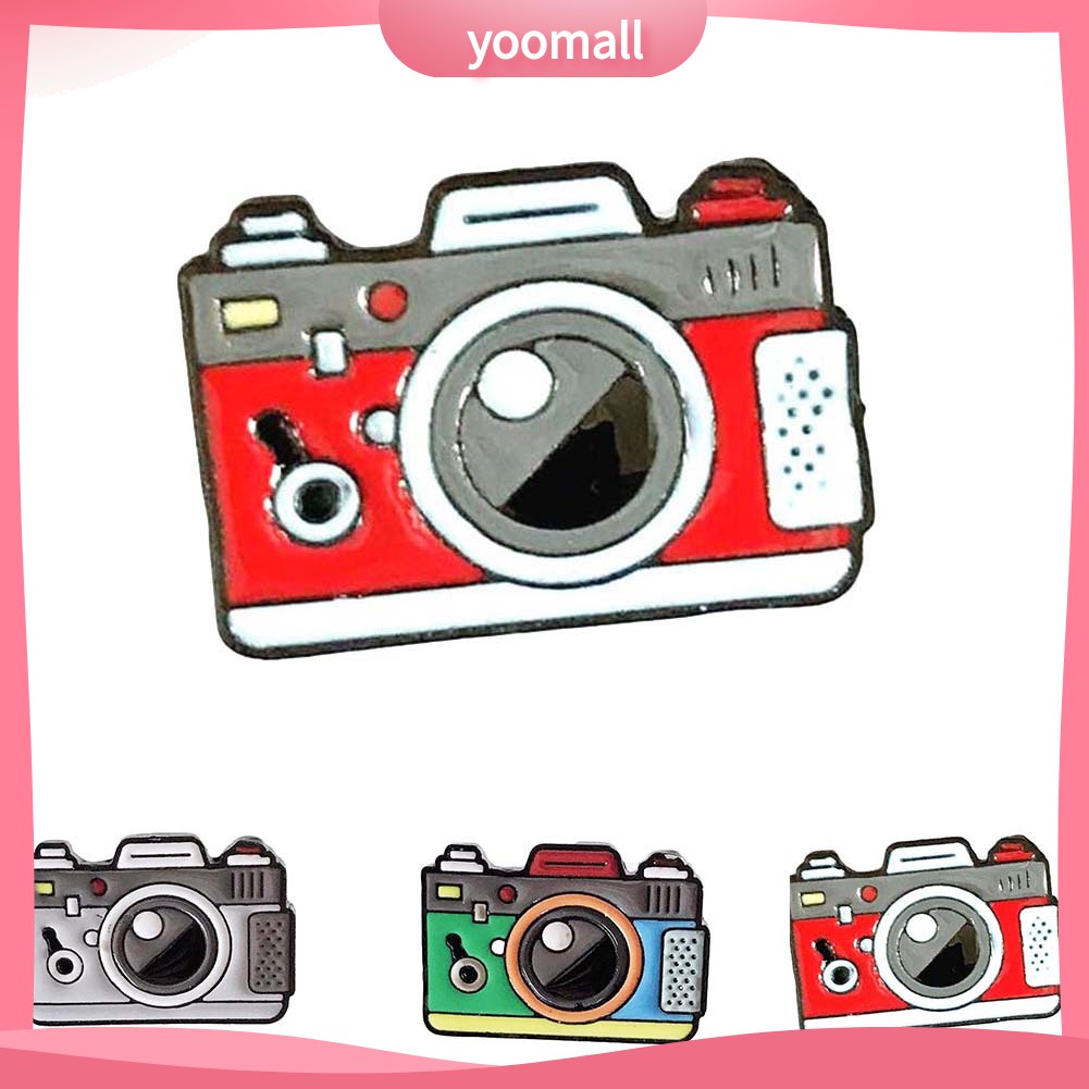 Ghim cài áo hình camera độc đáo dành cho nam nữ