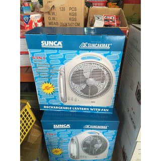 QUẠT TÍCH ĐIỆN SUNCA 299A