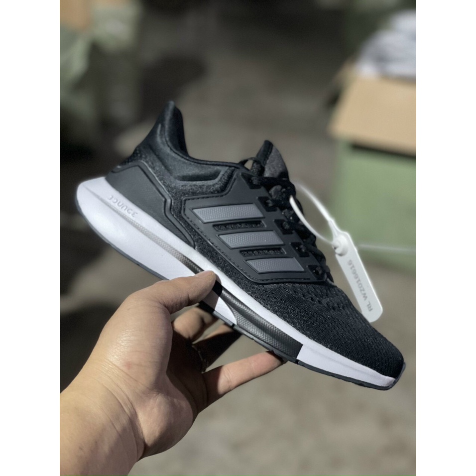 Giày Thể Thao Nam Adidas EQ Bản Mới Nhất 2022 - Bản Đen Trắng - Đi Làm Đi Chơi Đi Tập Đều rất đẹp