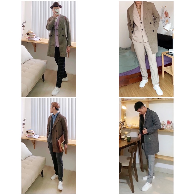 1 Áo LONG BLAZER/ TRENCH COAT nam nữ