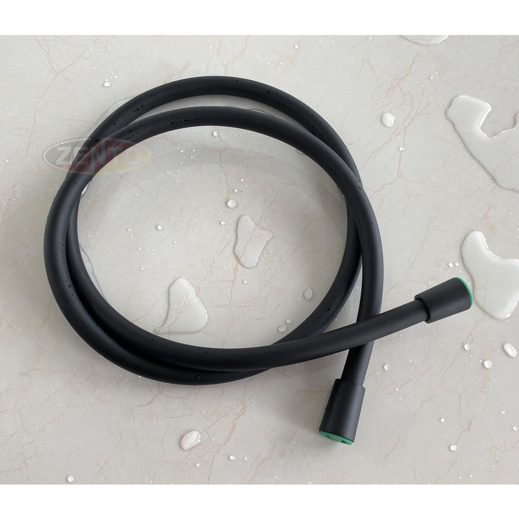 Dây sen nóng lạnh PVC cao cấp JL021-Black